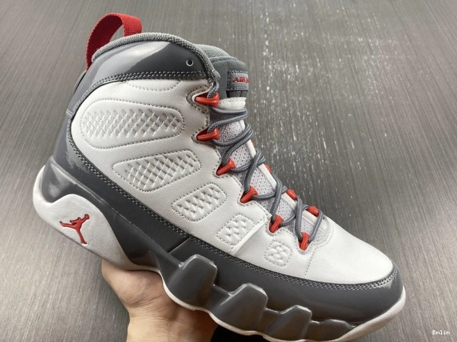 Bmlin Shoes Fire Red Jordan CT8019-162 Air 9 0709